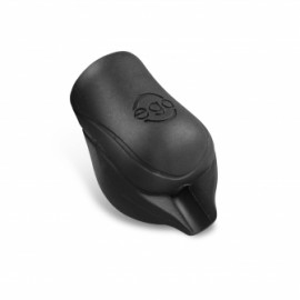 EGO Biogrip - Black (No Lip) - 2 pcs