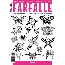 Idea Tattoo Collection - Farfalle