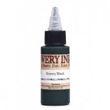 Intenze Ink - Black (Bowery Series) 1 oz