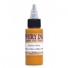 Intenze Ink - Yellow (Bowery Series) 1 oz