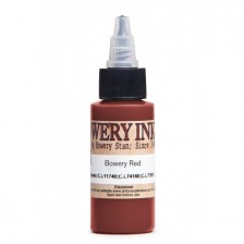 Intenze Ink - Red (Bowery Series) 1 oz