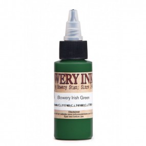 Intenze Ink - Irish Green (Bowery Series)