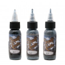 Panthera Ink - Smoke of London set (3x 30 ml)