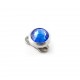 Microdermal - Disc Light Blue Sapphire