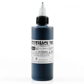 Silverback Ink - XXX Black