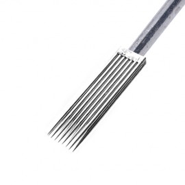 Tattoo needle - Dual Flat 7