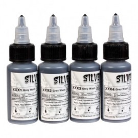 Silverback Ink - XXX Grey Wash set