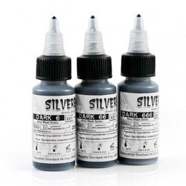 Silverback Ink - Dark Grey Wash set