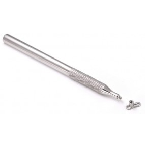 Microdermal threaded tool