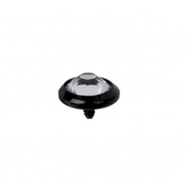 Microdermal - Disc Crystal Black