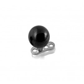 Microdermal - Disc Ball Black