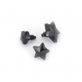 Microdermal - Disc Star Black