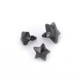 Microdermal - Disc Star Black