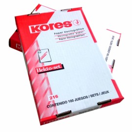 Kores - Transfer hectografic paper