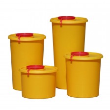 Toxic Waste Container - 500 ml