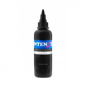 Intenze Ink - Lining Black