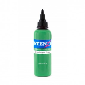 Intenze Ink - Grasshopper Green