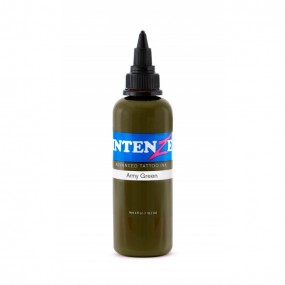 Intenze Ink - Army Green