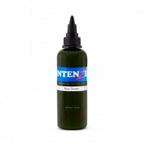 Intenze Ink - Mud Green