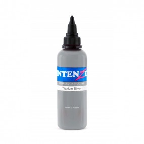 Intenze Ink - Titanium Silver