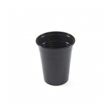 Unigloves - Black Plastic Cup - 100 pcs