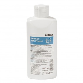 Ecolab - Skinman Soft Protect 500 ml