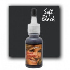 Custom Cosmetic Colors - Soft Black