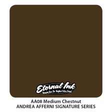 Eternal Ink - Medium Chestnut 30 ml (Andrea Afferni series)