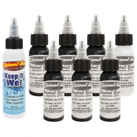 Eternal Ink - Marshall Bennett Gray Wash Set