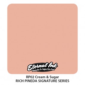 Eternal Ink - Cream & Sugar (Rich Pineda series)