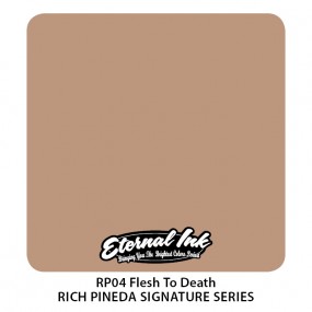 Eternal Ink - Flesh To Death (Rich Pineda series)