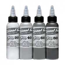 Eternal Ink - Neutral Gray set (4x 1 oz)