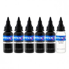 Intenze Ink - Bob Tyrrell set (6x 30 ml)