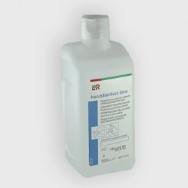 L+R - Disinfectant for Hands BLUE