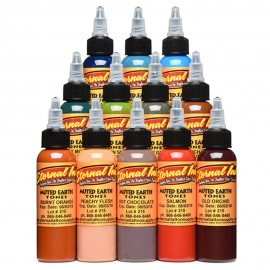 Eternal Ink - Muted Earth Tone set (12x 30 ml)