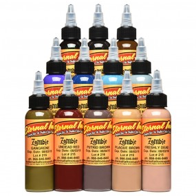 Eternal Ink - Zombie Colors set (12x 30 ml)