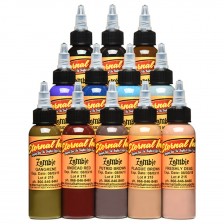 Eternal Ink - Zombie Colors set (12x 1 oz)