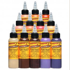 Eternal Ink - Portrait Skin Tone set (12x1oz)