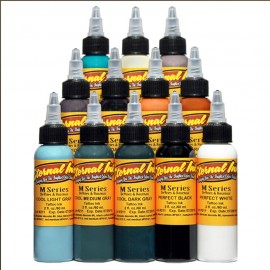 Eternal Ink - M-Series set (12x1 oz)