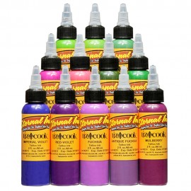 Eternal Ink - Liz Cook set (12x1oz)