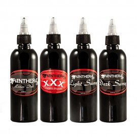 Panthera Ink - Gold set (4x150ml)