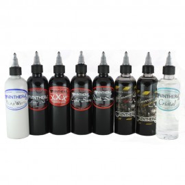 Panthera Ink - Platinum set (8x5oz)