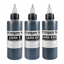 Silverback Ink - Dark Grey Wash set (3x4oz)