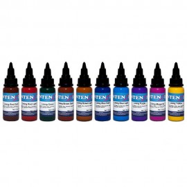 Intenze Ink - Lining set (10x30ml)