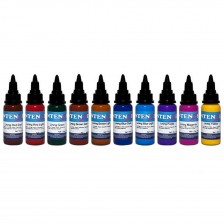 Intenze Ink - Lining set (10x 30 ml)