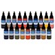 Intenze Ink - Mike DeMasi Color Portrait set (19x1oz)