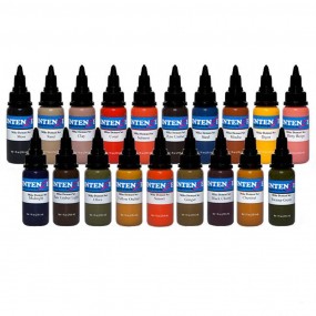 Intenze Ink - Mike DeMasi Color Portrait set (19x30ml)