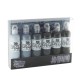 World Famous Ink - A. D. Pancho Pastel Grey set (6x4oz)