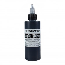 Silverback Ink - Insta Black 4 oz