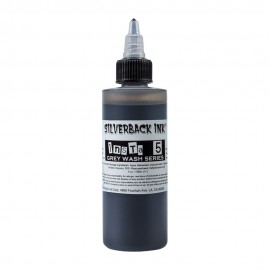 Silverback Ink - Insta 5 Grey Wash 4 oz